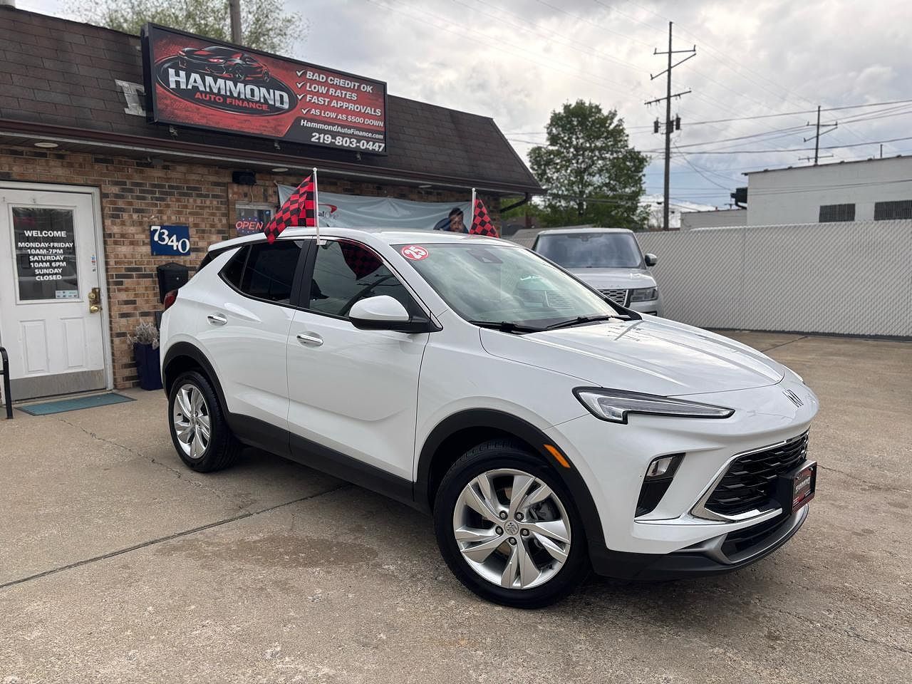 2025 BUICK Encore GX