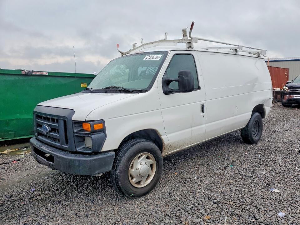 2008 FORD E-250
