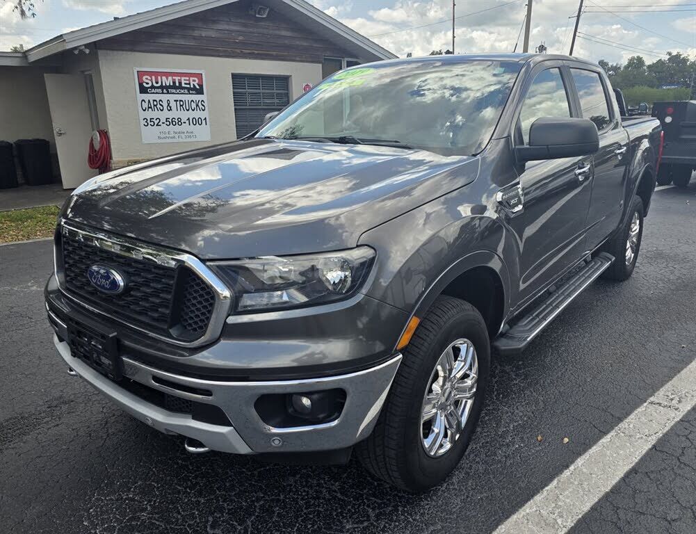 2019 FORD Ranger