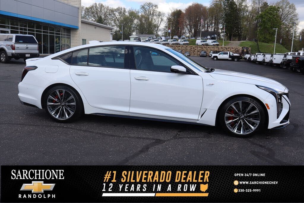 2025 CADILLAC CT5