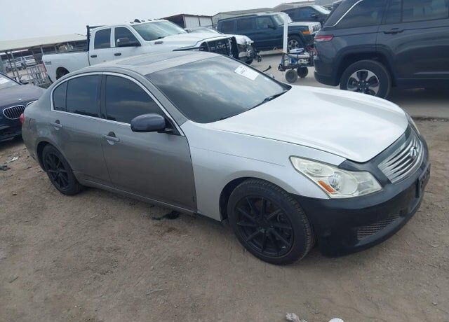 2008 INFINITI G35