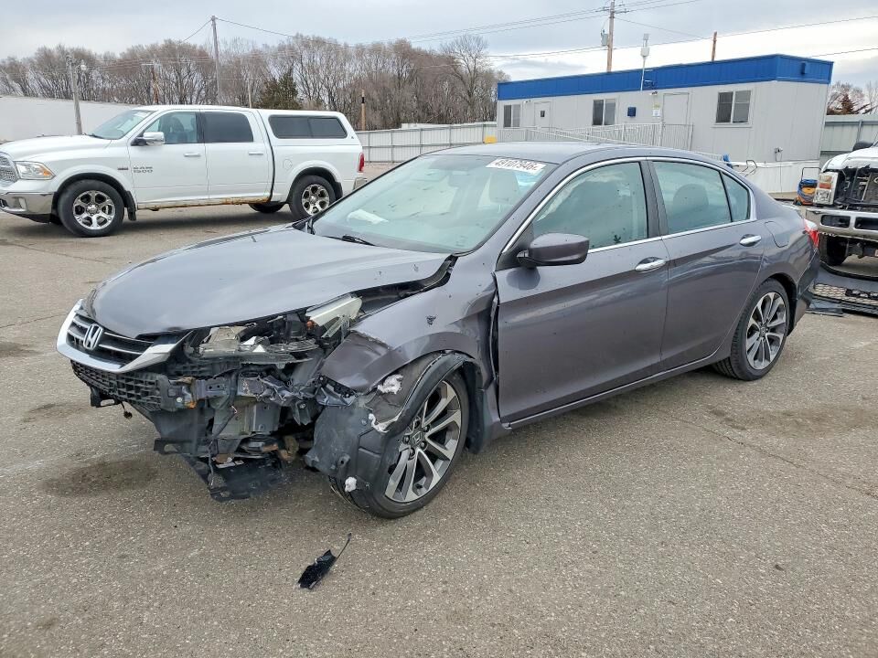 2015 HONDA Accord