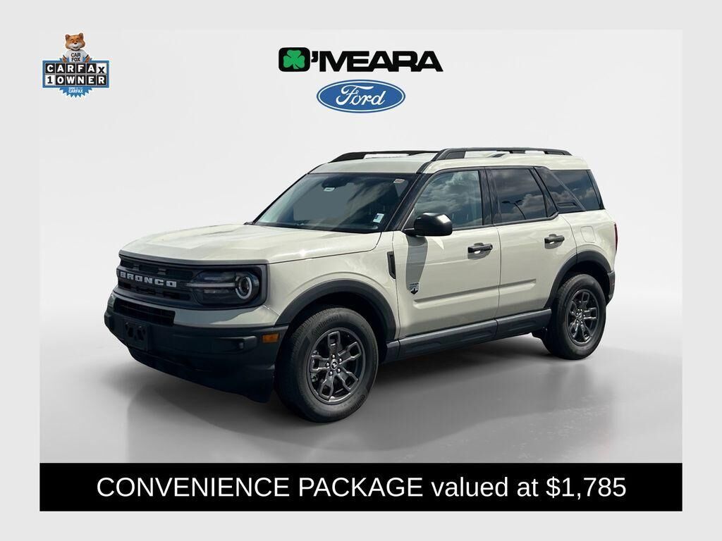 2024 FORD Bronco