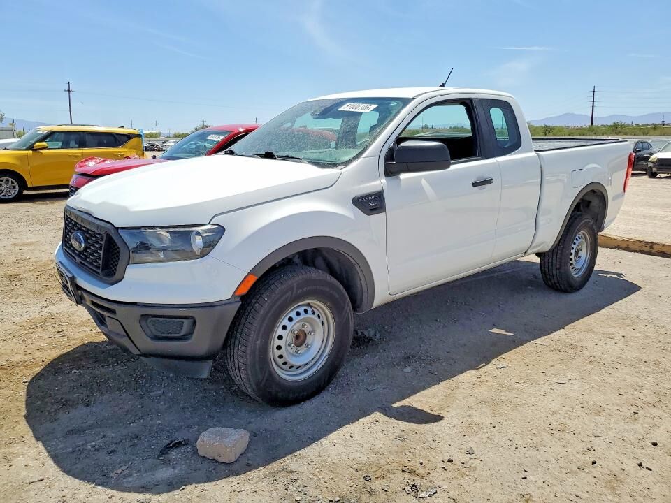 2022 FORD Ranger