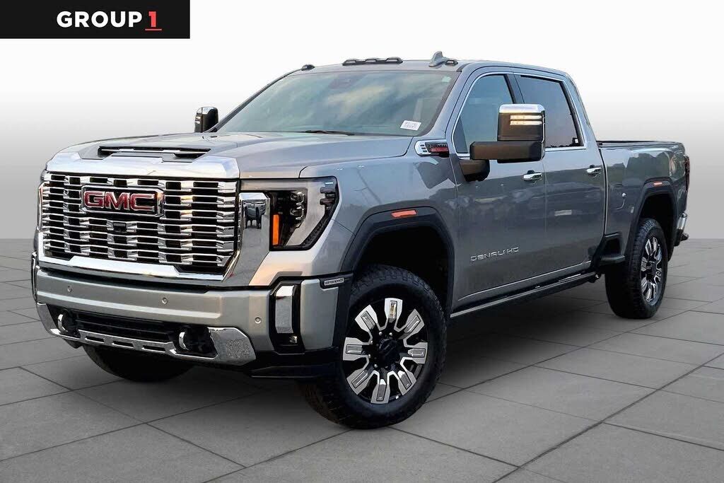 2025 GMC Sierra HD