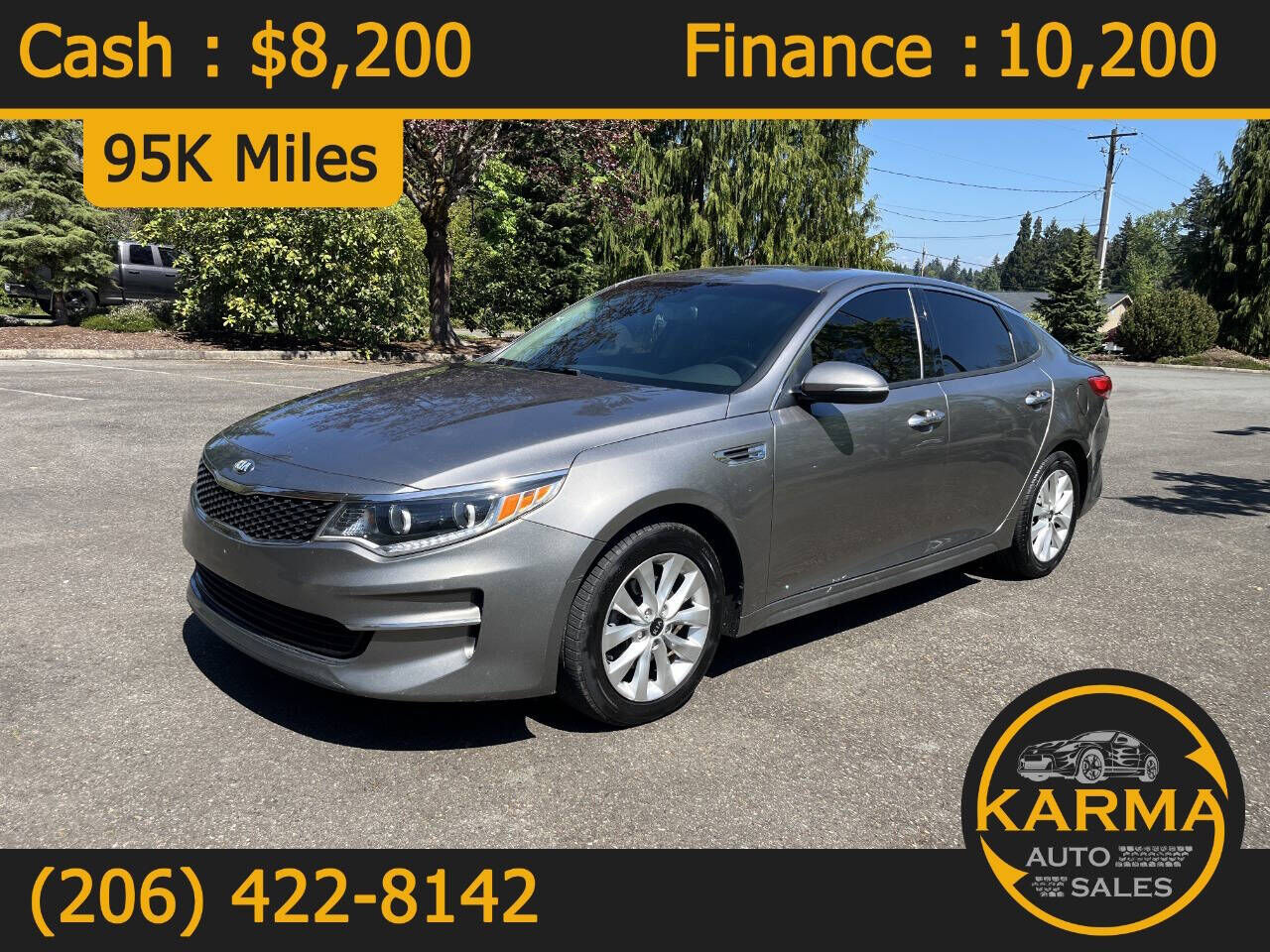 2017 KIA Optima