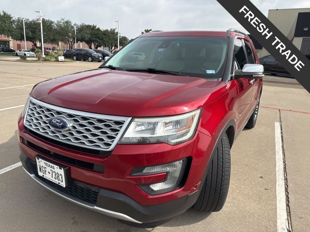 2017 FORD Explorer