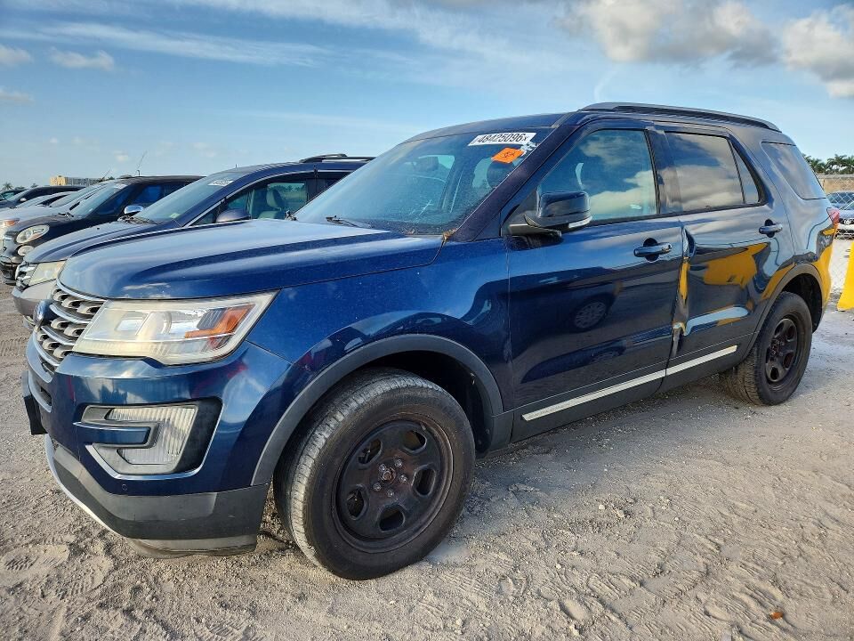 2017 FORD Explorer
