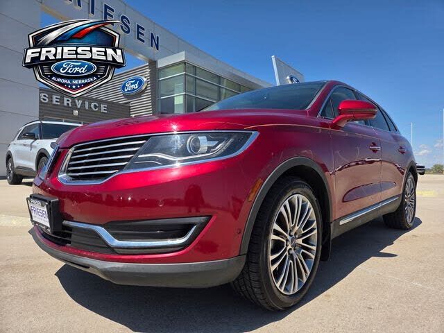 2016 LINCOLN MKX