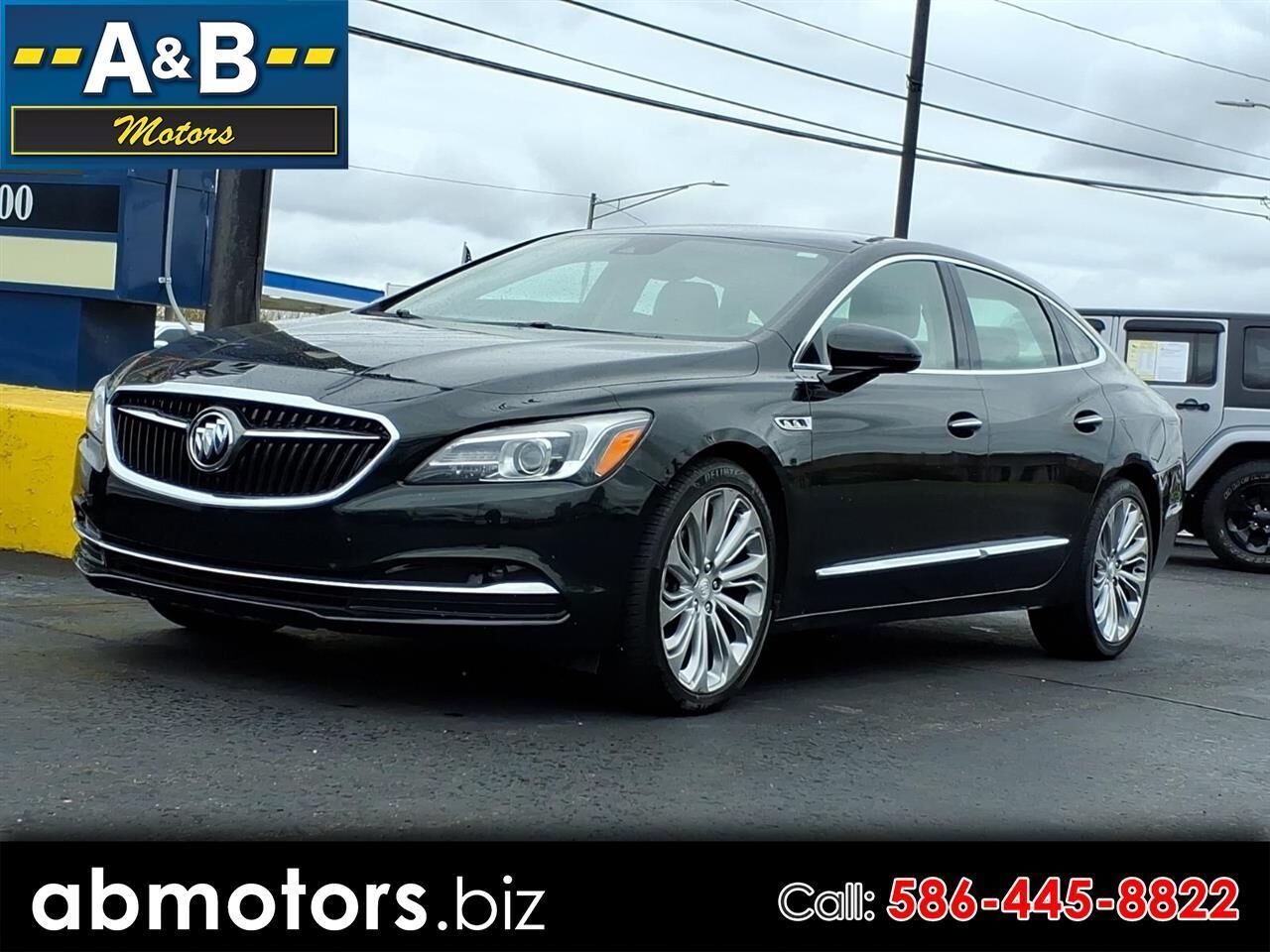 2017 BUICK LaCrosse