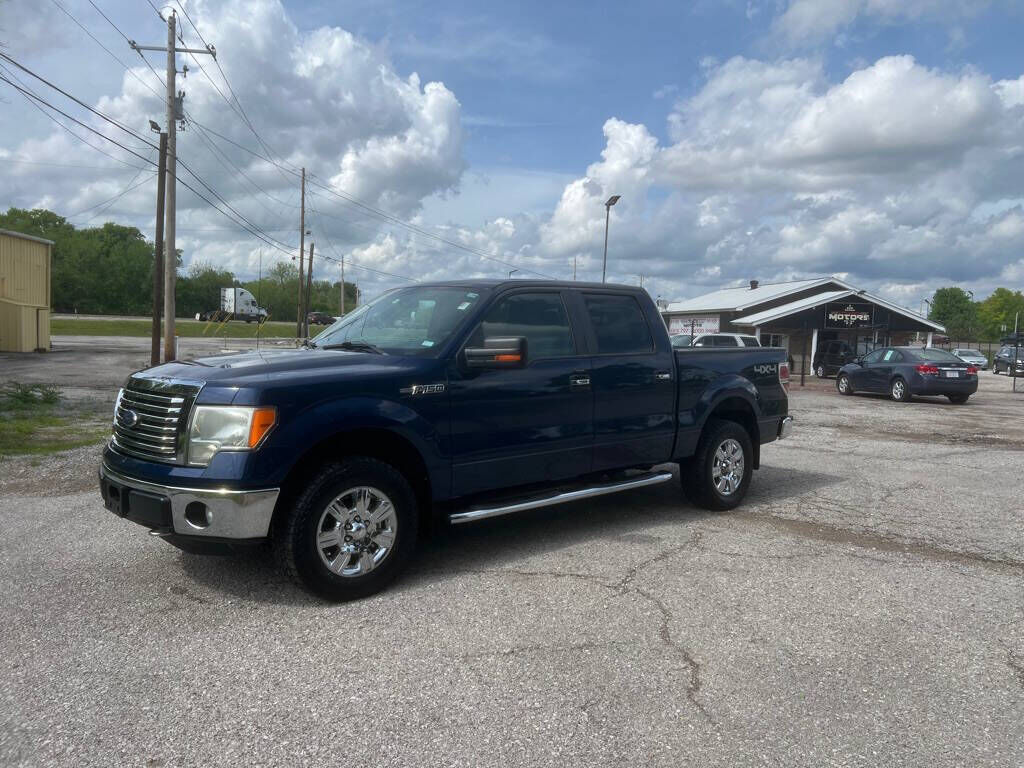 2011 FORD F-150