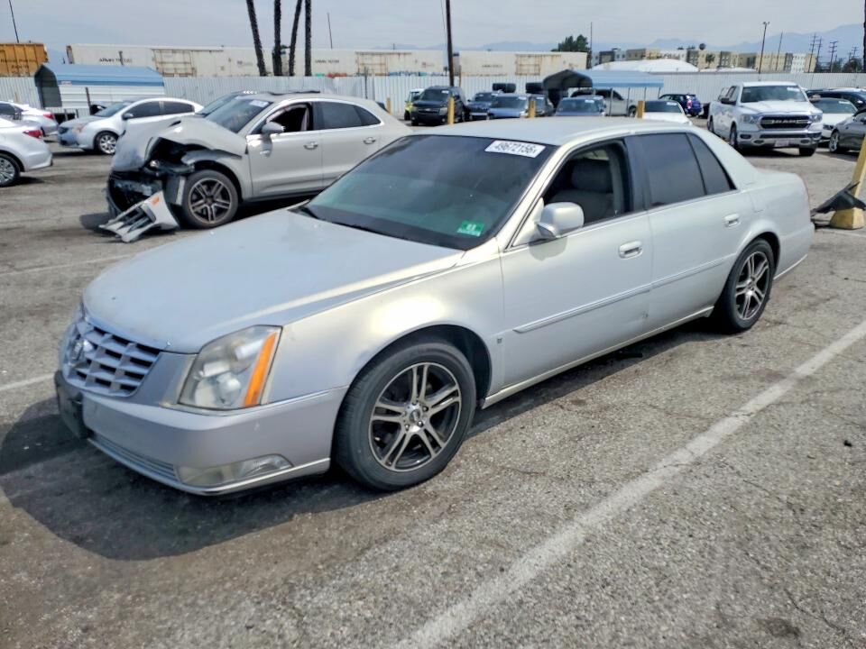2007 CADILLAC DTS