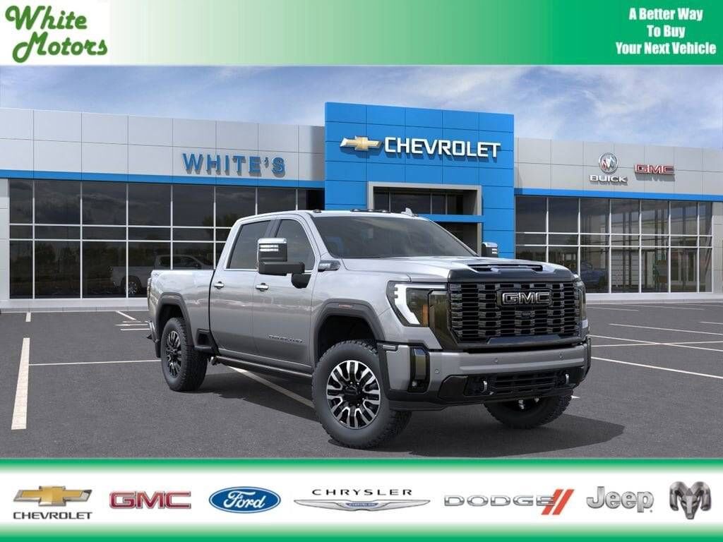 2026 GMC Sierra HD