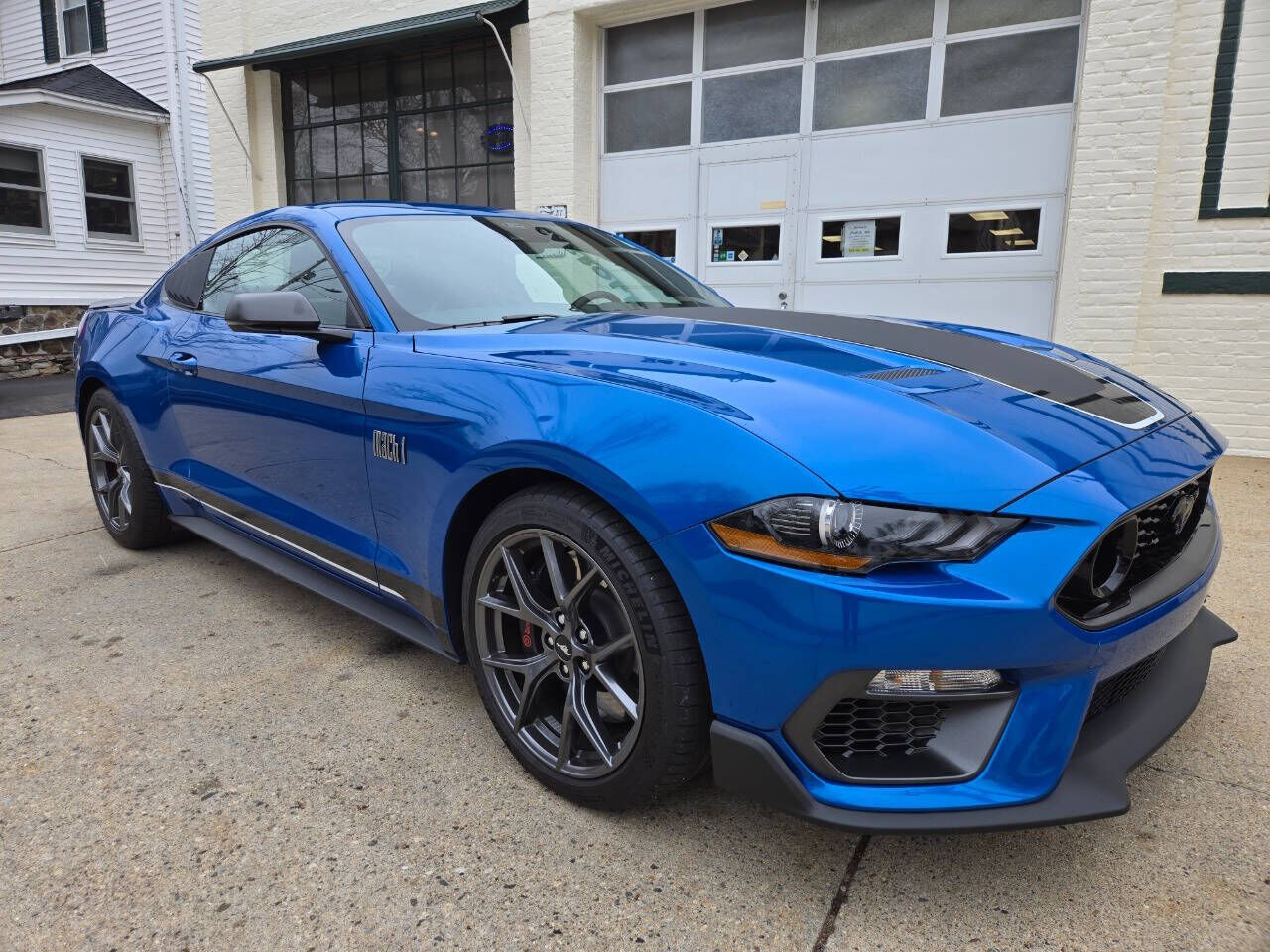 2021 FORD Mustang