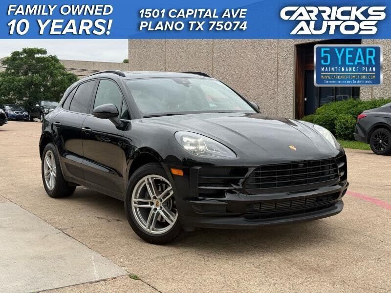 2019 PORSCHE Macan
