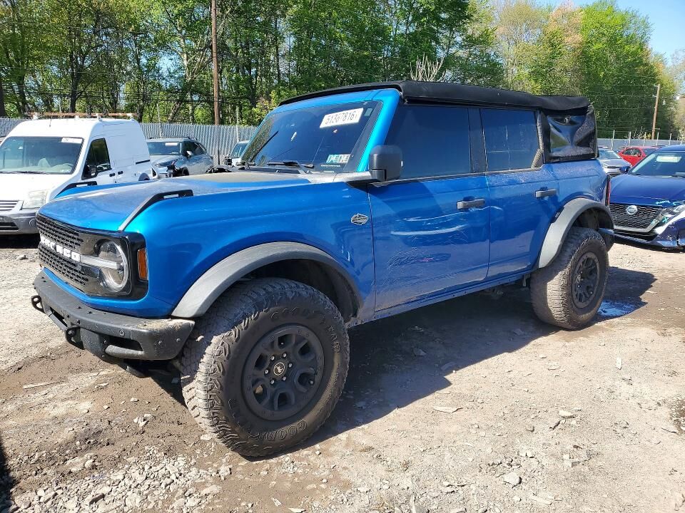 2024 FORD Bronco