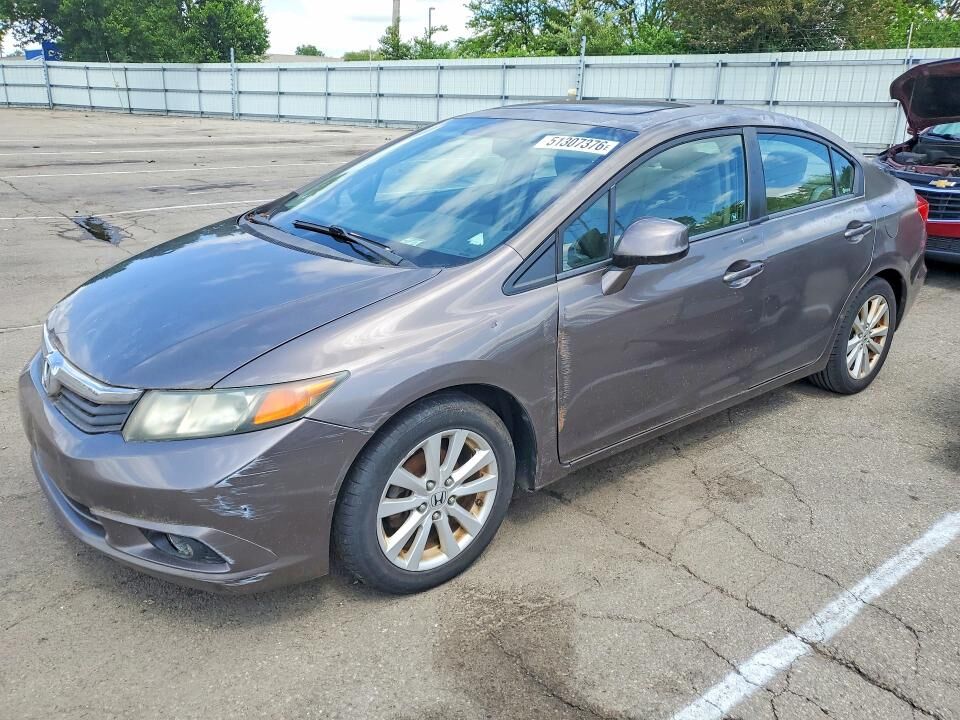 2012 HONDA Civic