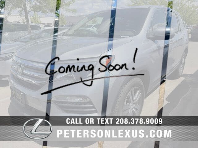 2017 HONDA Pilot