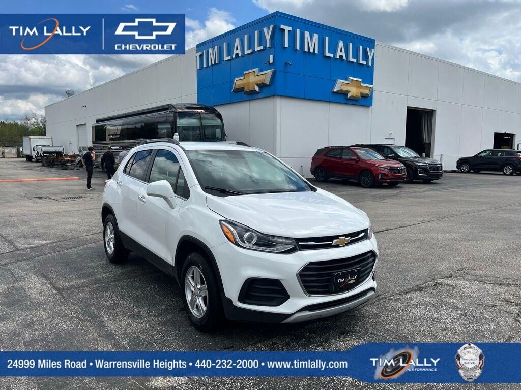 2017 CHEVROLET Trax
