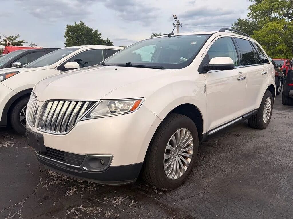 2013 LINCOLN MKX