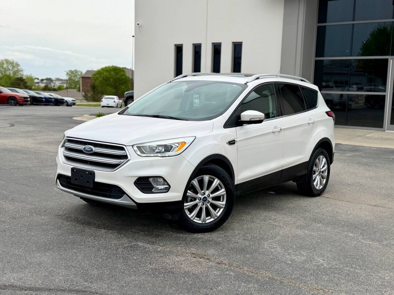 2017 FORD Escape