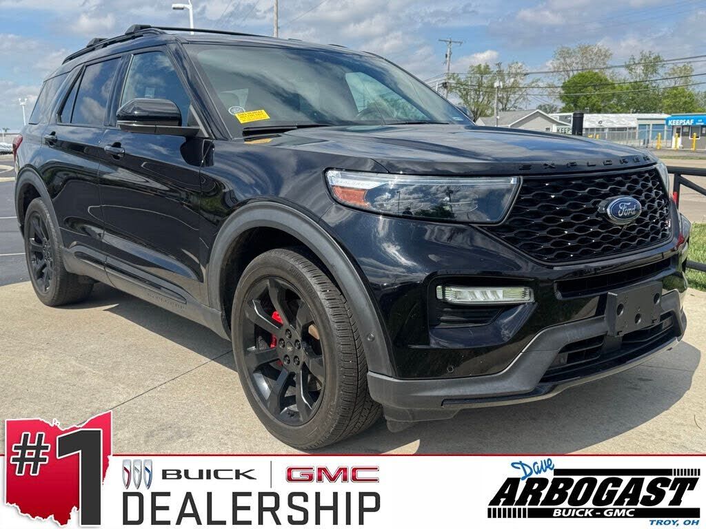 2020 FORD Explorer