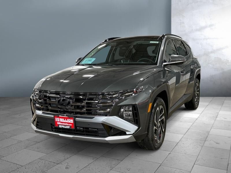 2026 HYUNDAI Tucson
