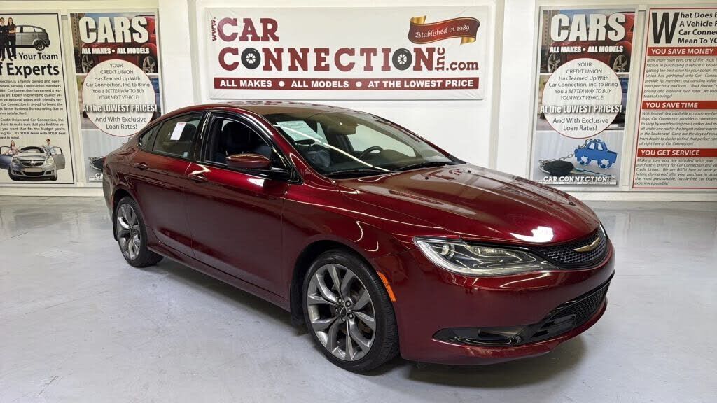 2015 Chrysler 200