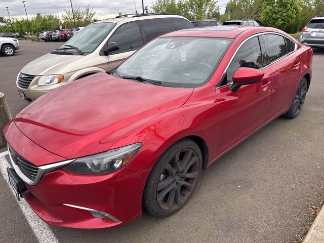 2016 MAZDA Mazda6