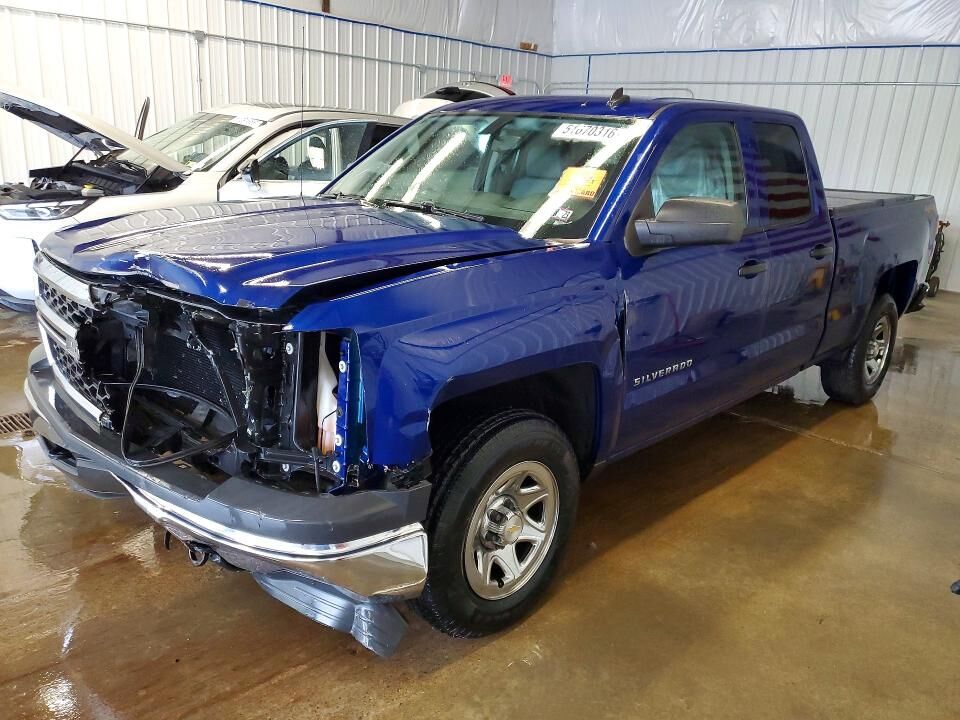 2014 CHEVROLET Silverado