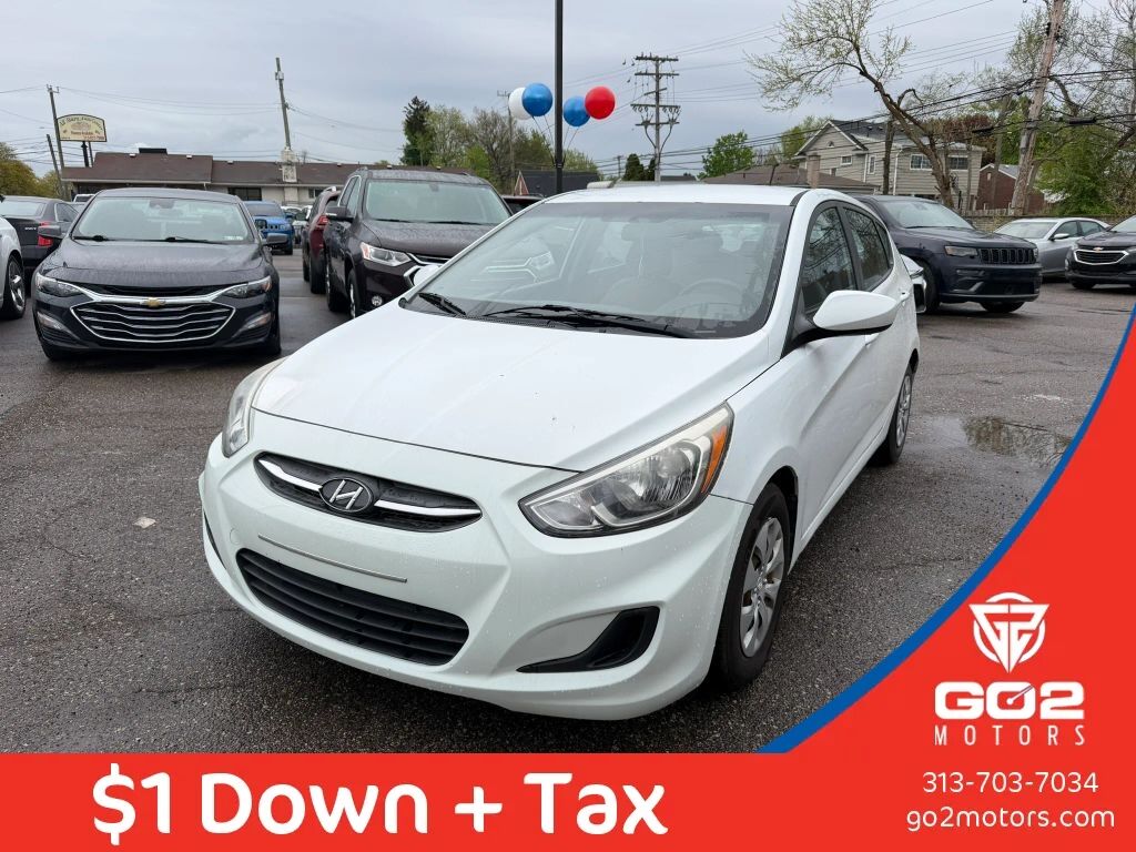 2016 HYUNDAI Accent