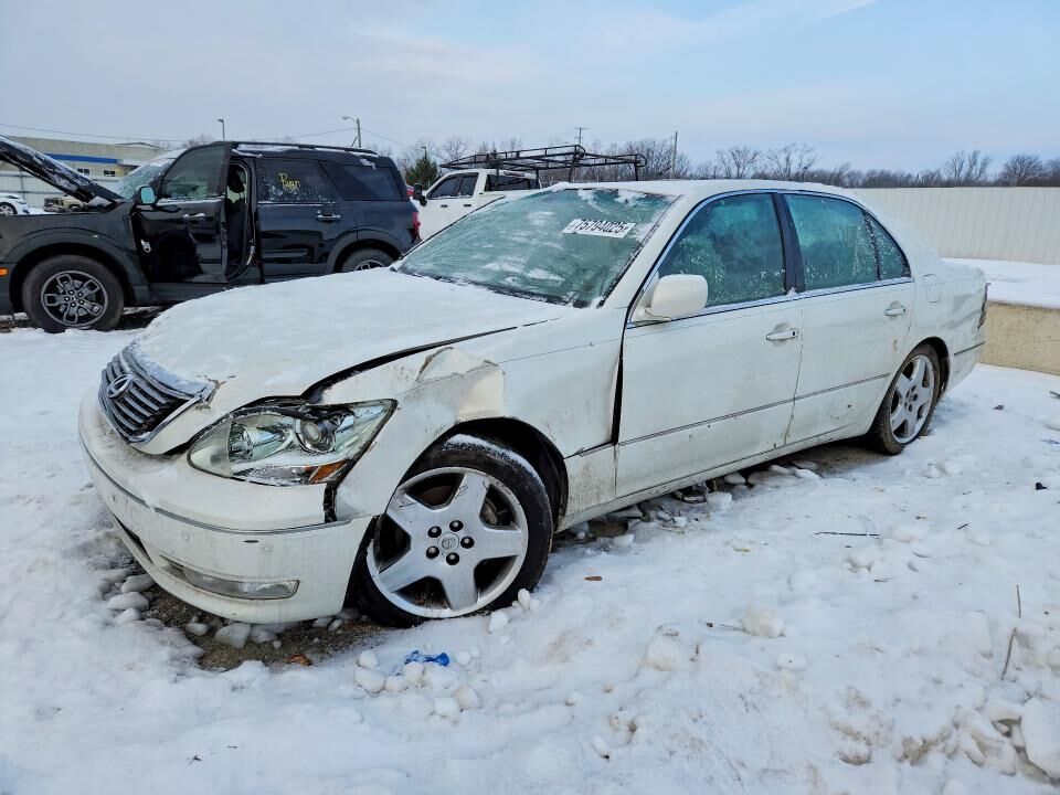 2004 LEXUS LS