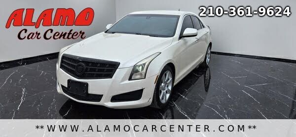 2014 CADILLAC ATS