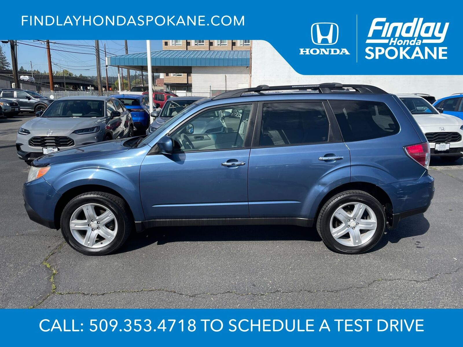 2010 SUBARU Forester