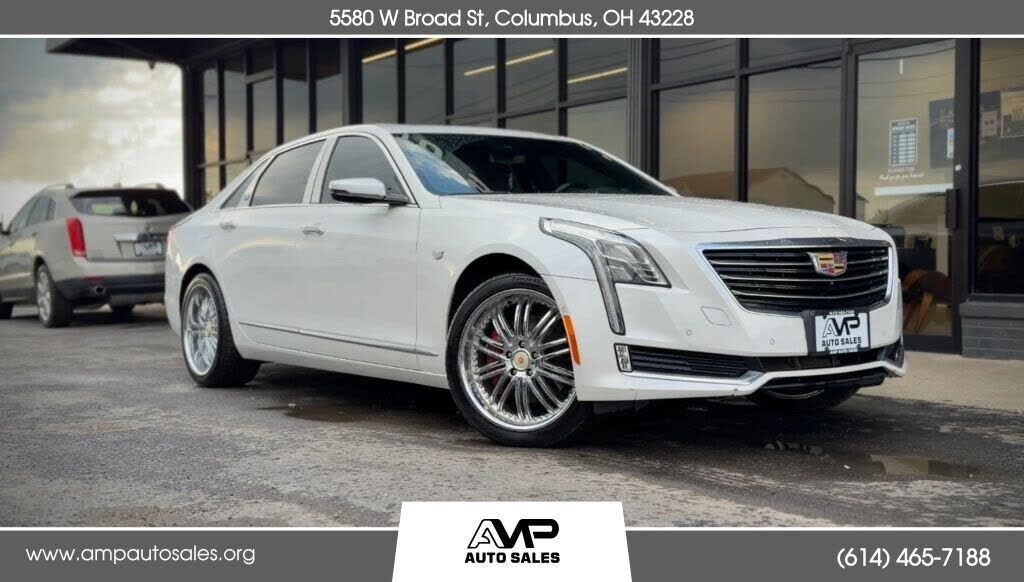 2018 CADILLAC CT6