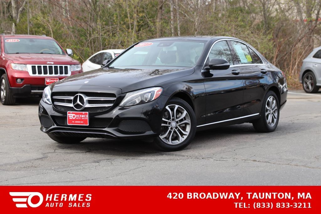 2017 MERCEDES-BENZ C-Class