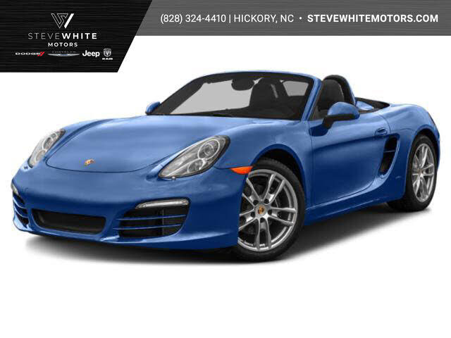 2015 PORSCHE Boxster