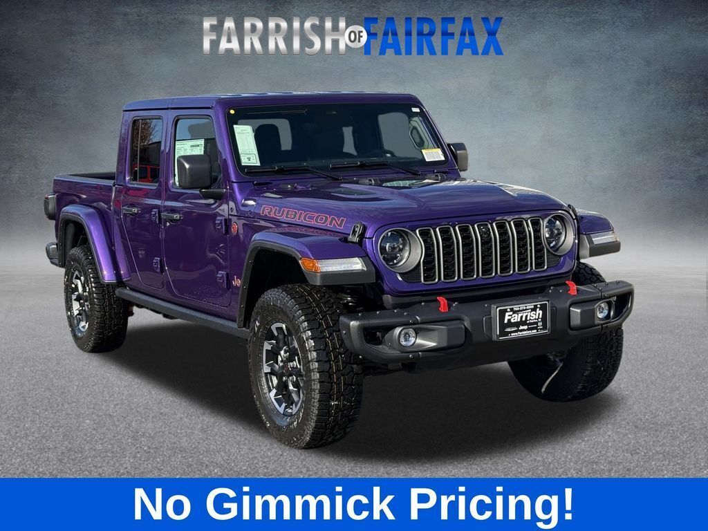 2026 JEEP Gladiator