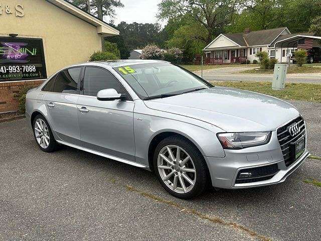 2015 AUDI A4