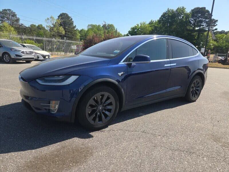 2018 TESLA Model X