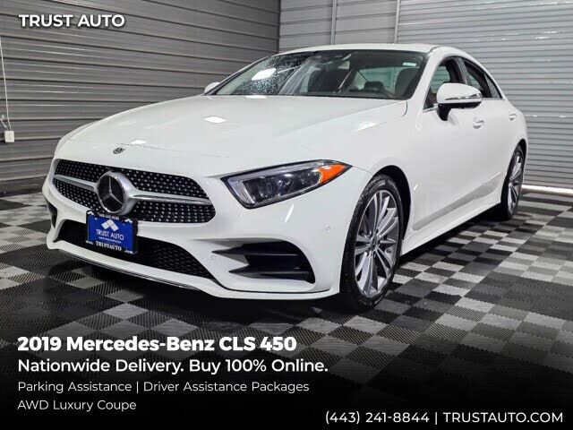 2019 MERCEDES-BENZ CLS-Class