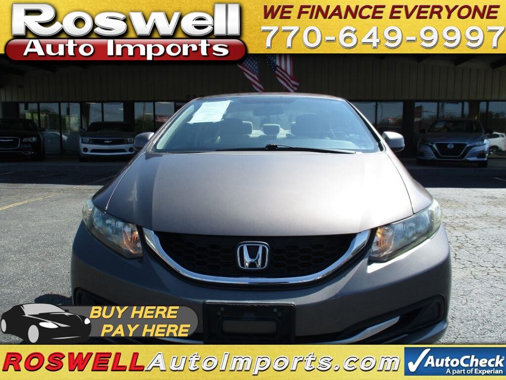 2013 HONDA Civic