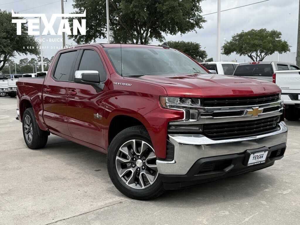 2021 CHEVROLET Silverado