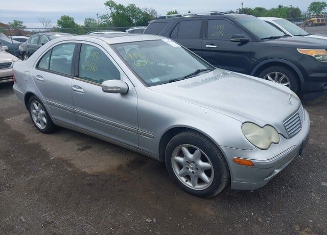 2002 MERCEDES-BENZ C-Class