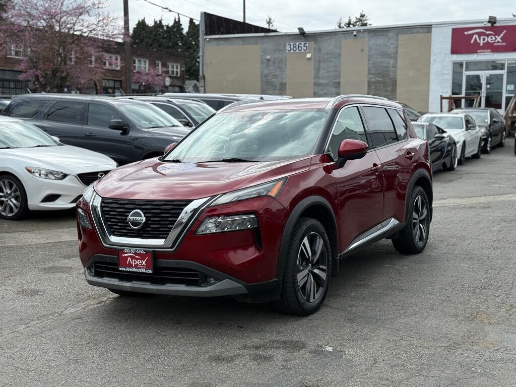 2021 NISSAN Rogue
