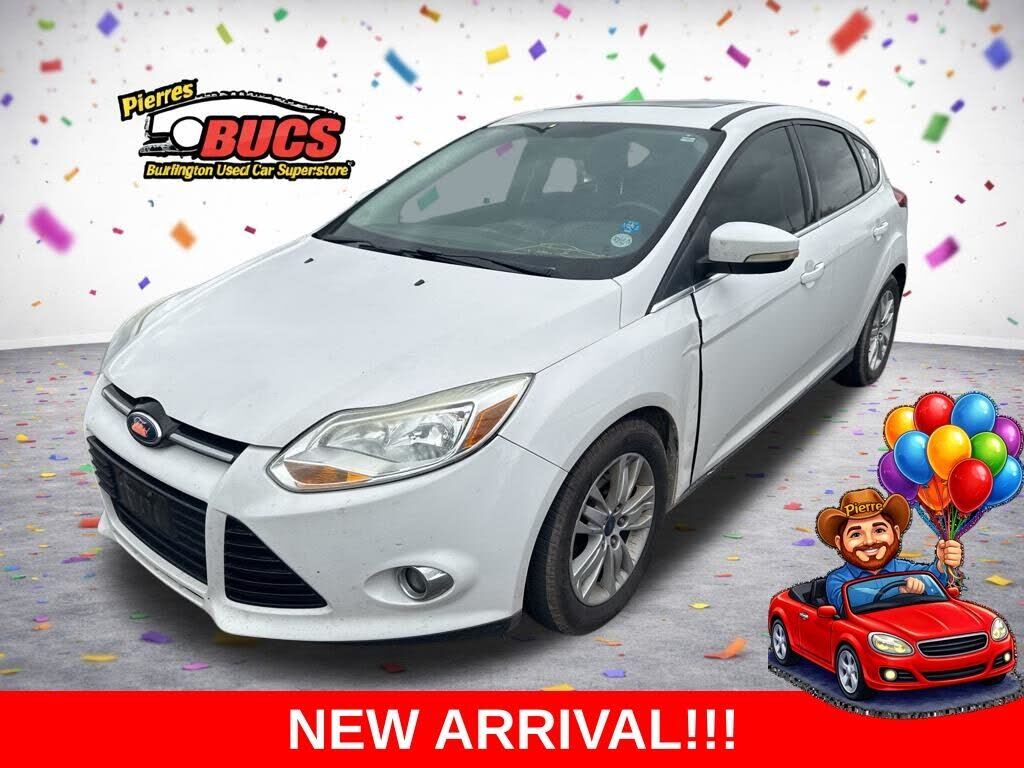 2012 FORD Focus