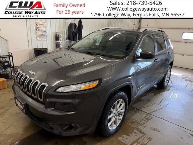 2016 JEEP Cherokee