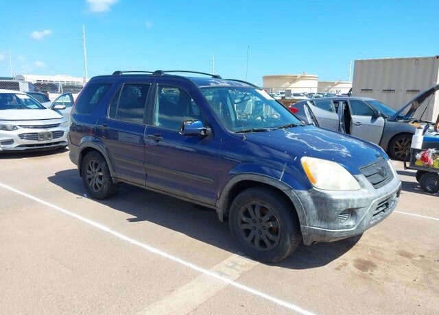 2005 HONDA CR-V