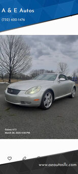 2005 LEXUS SC