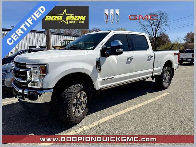 2021 FORD F-Super Duty